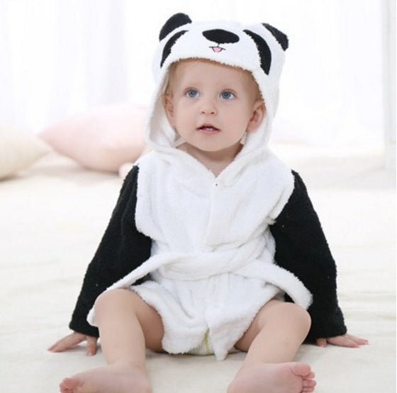 Serviettes de bain pour bébés en coton, peignoirs de bain pour bébés, peignoirs pour enfants, capes à capuche pour bébés, modélisation d'animaux mignons en dessin animé.