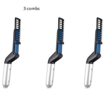 Fer à friser multifonctionnel peigne à cheveux