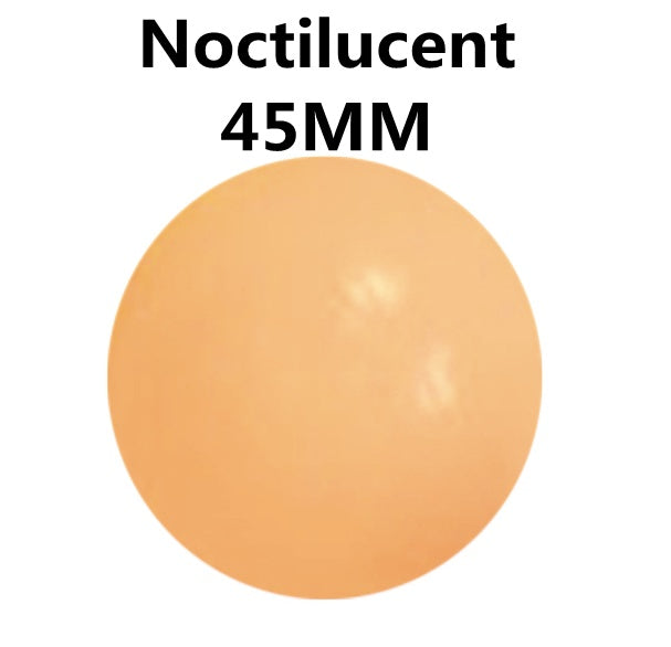Balle adhésive de soulagement du stress pour mur.