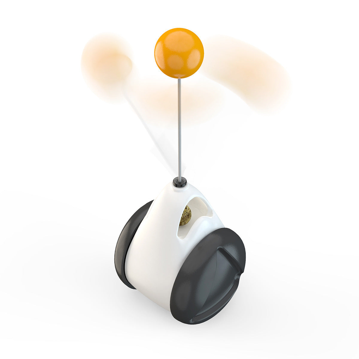 Jouet interactif pour chat à mouvement de levage automatique électrique, puzzle intelligent, balle de teasing pour animaux de compagnie, fournitures pour animaux, jouets de levage.