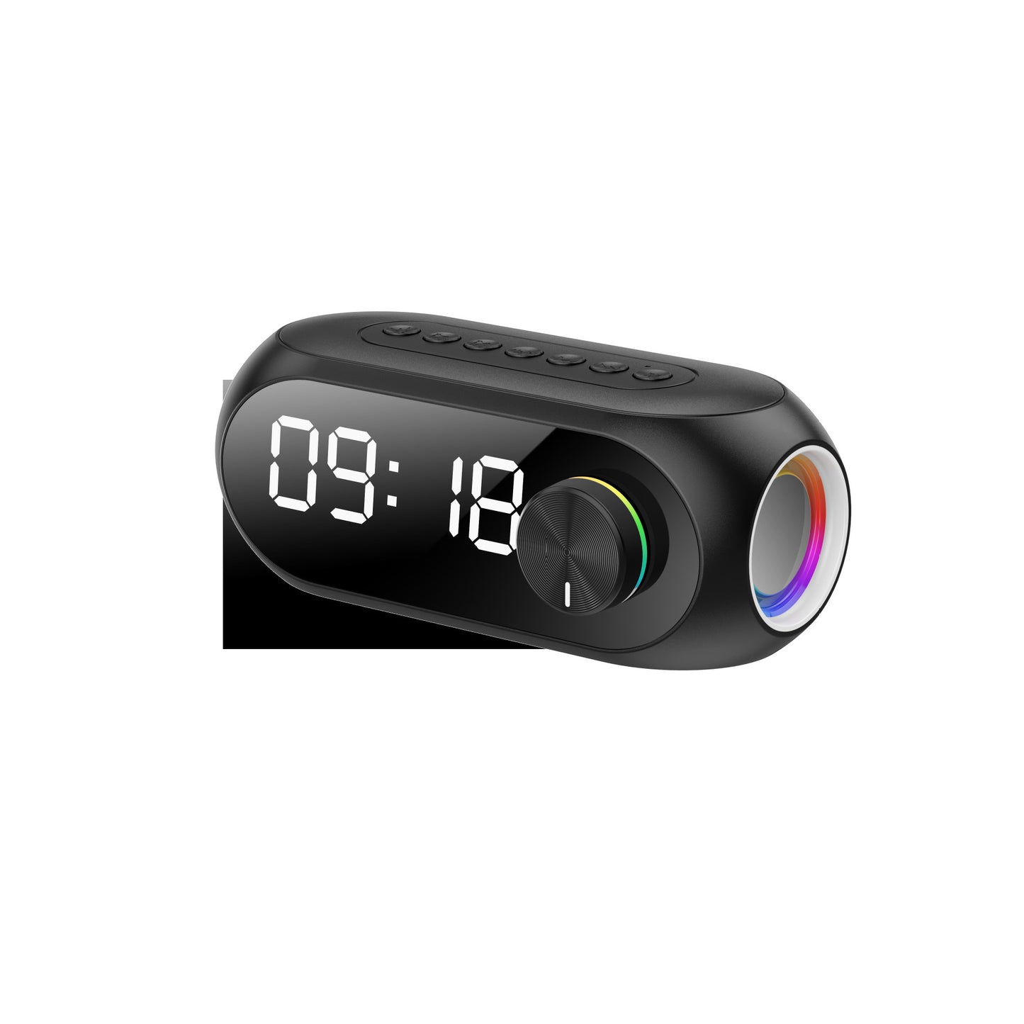 Mini-horloge portable Extra Bass pour la maison