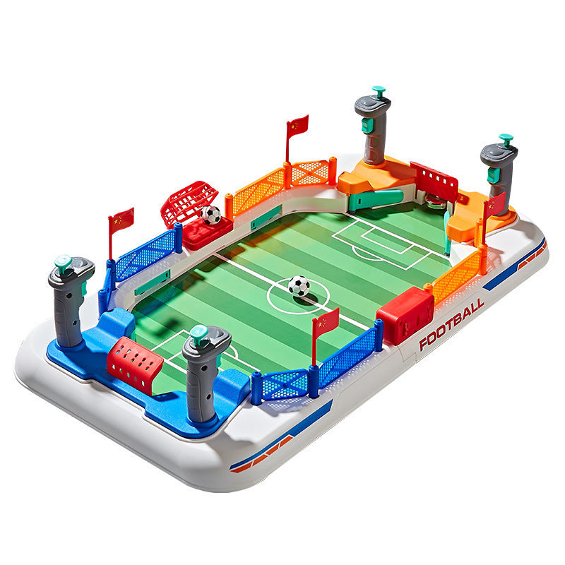Baby-foot pour enfants, table de combat double, jeu de puzzle interactif parent-enfant, jouets