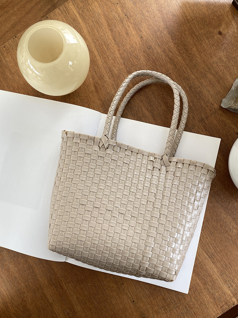 Sac fourre-tout tissé à la main pour les fêtes