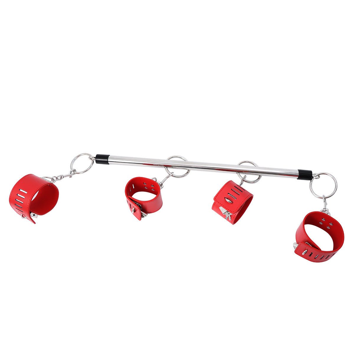 Jouets pour femmes Produits Menottes en tube de fer Menottes pour orteils Ensembles de bondage Jouets groupés