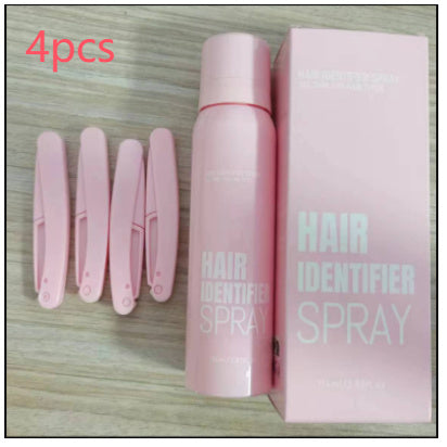 Spray identifiant de cheveux pour le rasage du visage, spray hydratant dermaplaner pour les soins de la peau lors du rasage du visage.