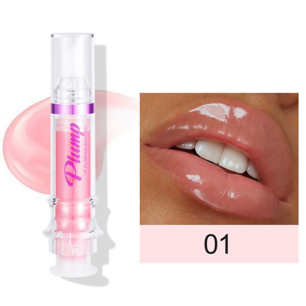 Nouvelle Tube Lip Rich Lip Color Légèrement Épicé Lip Honey Lip Glass Miroir Visage Lip Miroir Rouge à Lèvres Liquide