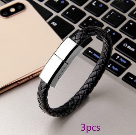 Nouveau câble de chargement USB pour bracelet, câble de données de chargement pour iPhone 14 13 Max, câble USB-C pour téléphone, câble micro.