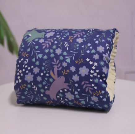 Coussin d'allaitement en coton ajustable pour bébé, lavable, coussin d'allaitement pour nourrissons.