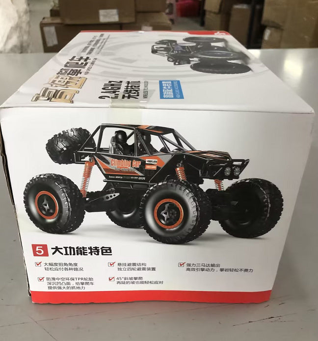 Voiture RC 4WD télécommandée véhicule à grande vitesse 2.4Ghz jouets électriques camion buggy jouets tout-terrain cadeaux surprises pour enfants