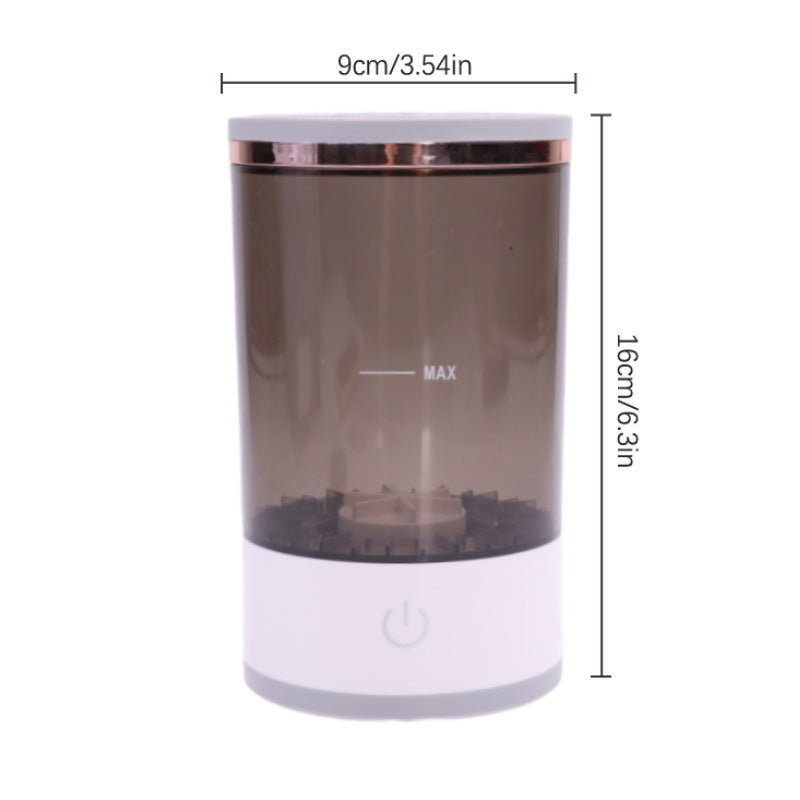 Nettoyeur de pinceaux de maquillage rechargeable Laveur de pinceaux automatique