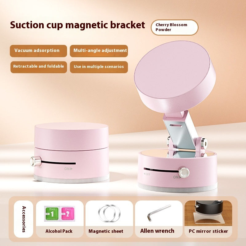 Support à ventouse magnétique créatif pour aspirateur Magsafe pour cuisine et bureau