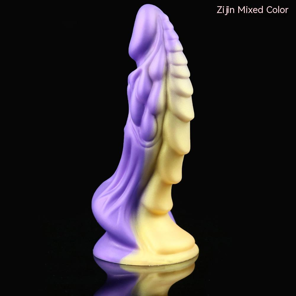 Jouets en silicone de couleurs mélangées pour hommes et femmes