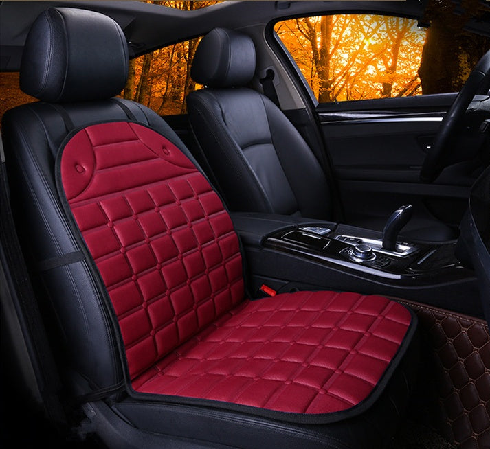 Coussin chauffant automobile