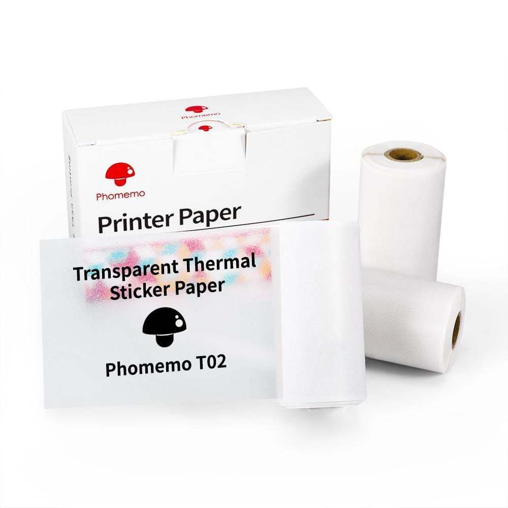 Imprimante thermique portable mini pour étiquettes, imprimante photo domestique, imprimante pour étudiants, imprimante de questions erronées, imprimante d'étiquettes mini compatible Bluetooth, étiquettes de prix.