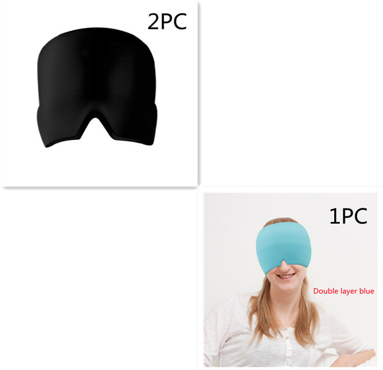 Masque pour les yeux en gel anti-maux de tête