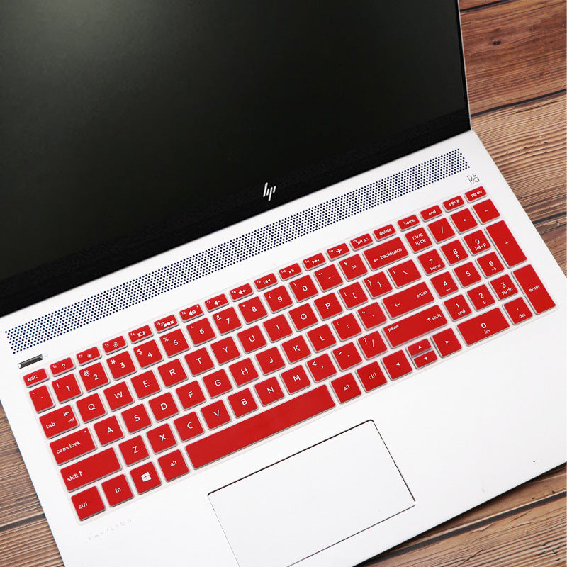 Film de protection pour clavier d'ordinateur portable de 15,6 pouces