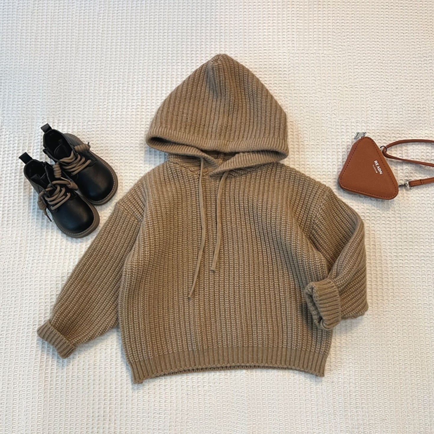 Sweat à capuche Retro Mori Style pour enfants automne