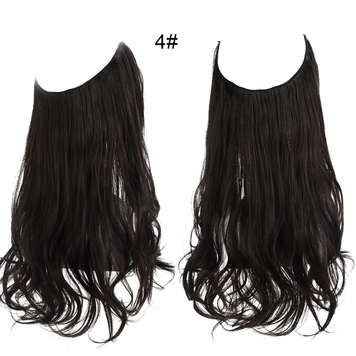 Perruque de cheveux courts bouclés ondulés pour femme 30 35 cm