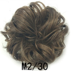 Chignon synthétique ondulé et bouclé pour femme, nouveau design tendance