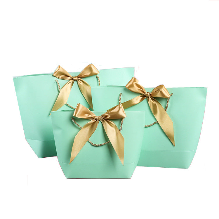 Emballage cadeau festif Sacs en papier kraft créatifs