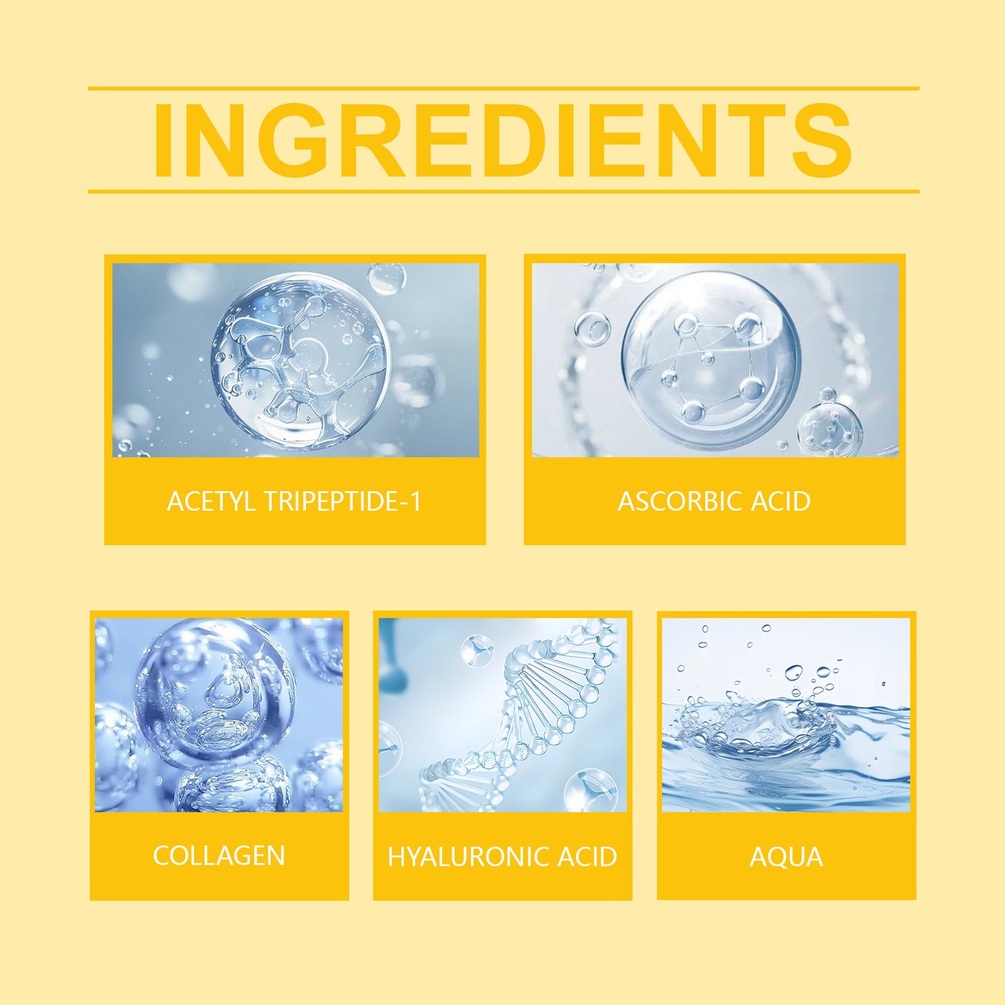 Crème pour les yeux atténuant les rides hydratante
