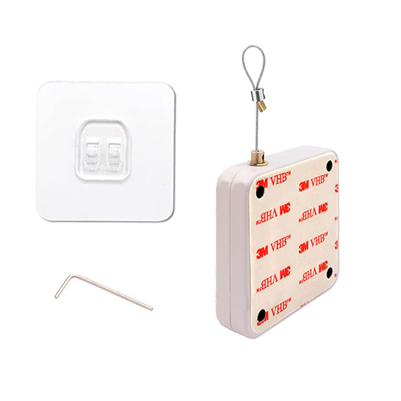 Dispositif de fermeture automatique de porte sans contact, avec fermeture douce, pour portes coulissantes et portes en verre, tension de 500g à 1000g.