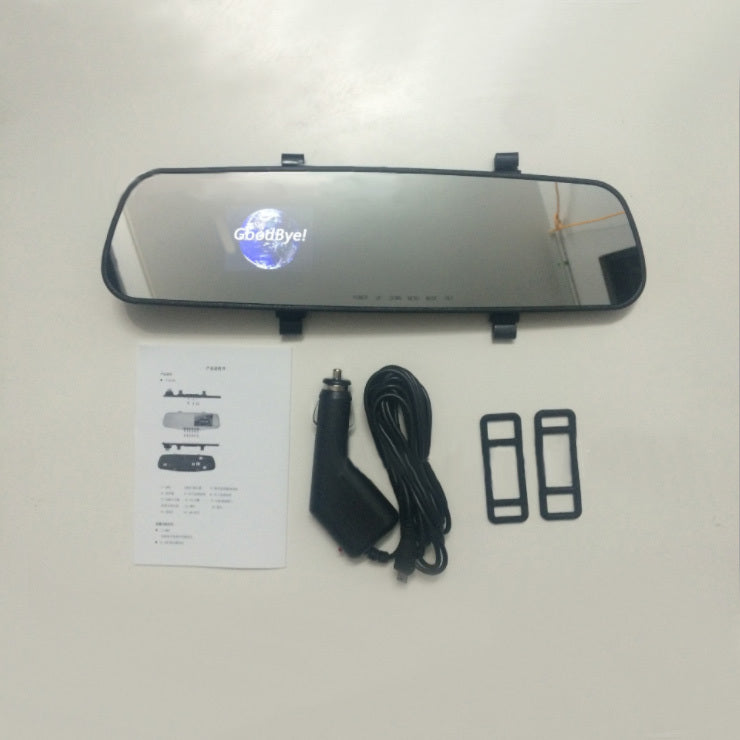 Enregistreur de conduite à miroir de rétroviseur HD 1080P