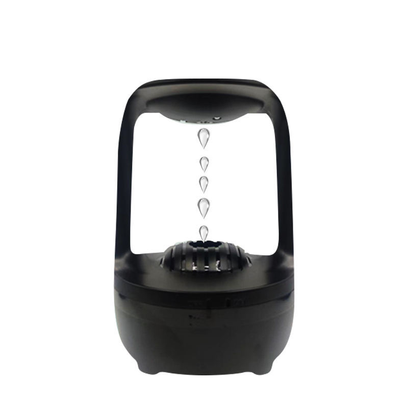 Humidificateur anti-gravité à goutte d'eau, machine d'aromathérapie à retour arrière, grande capacité, silencieuse, brouillard épais, pulvérisateur domestique pour bureau et chambre.