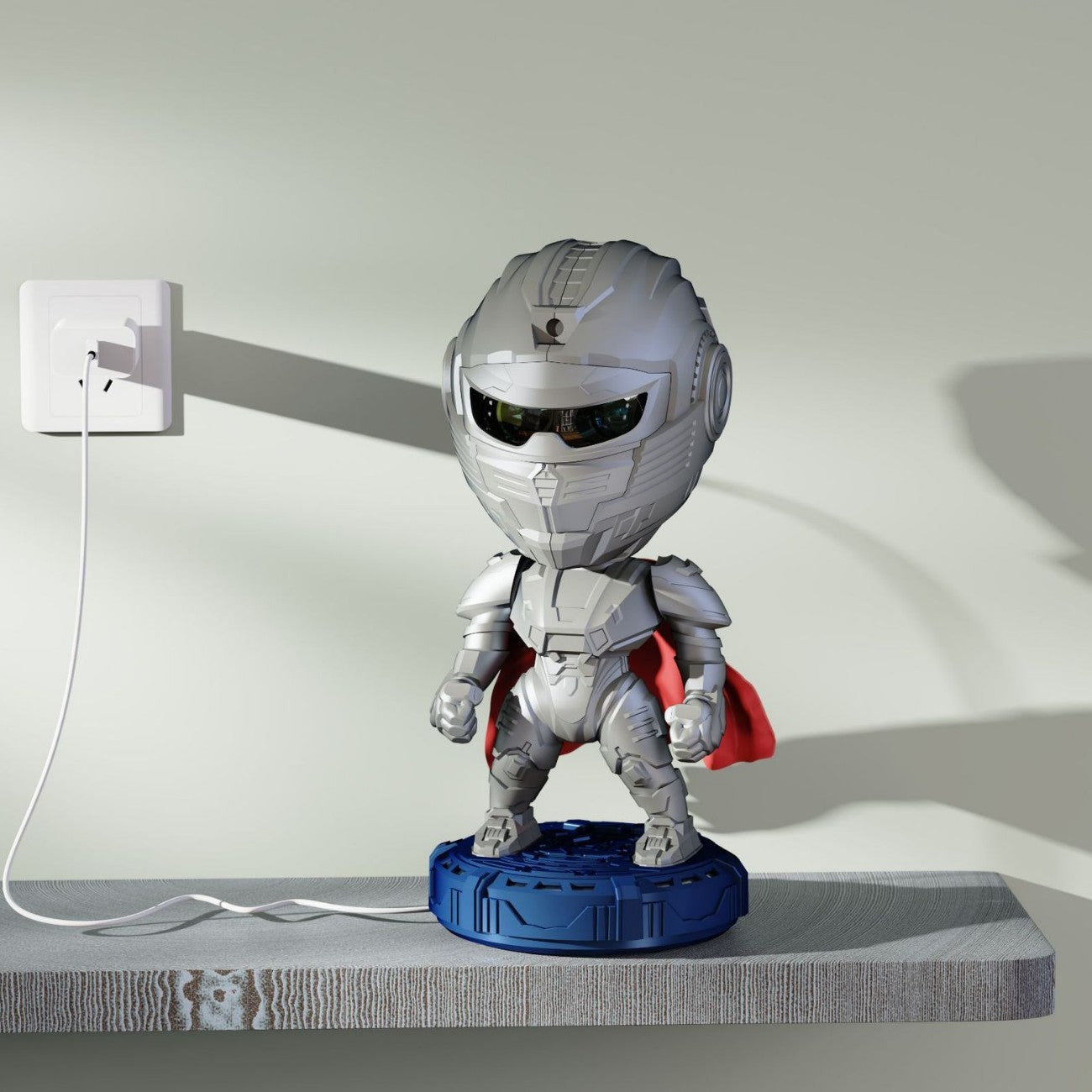 Lampe de projection d'ambiance Mech Warrior Starry Sky Ornements