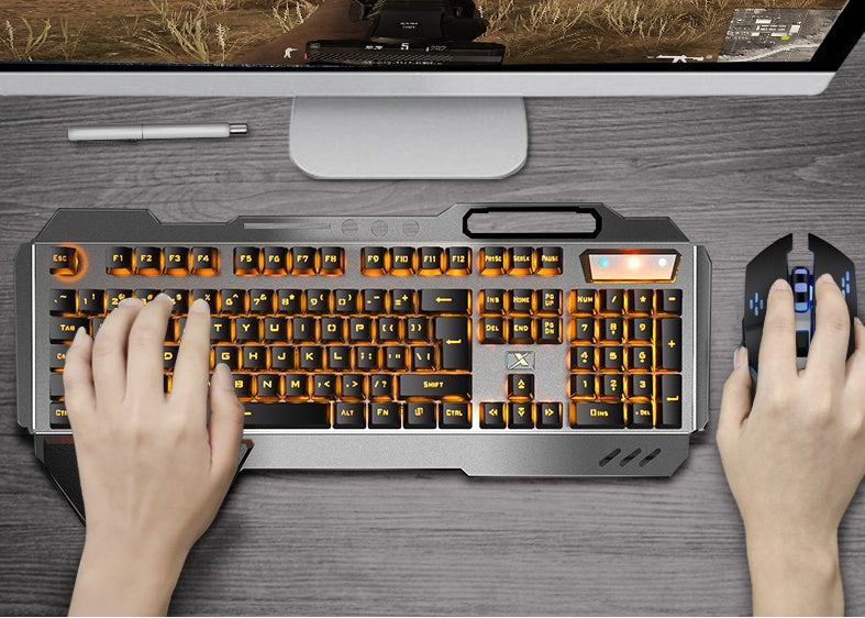 Ensemble de clavier et de souris sans fil