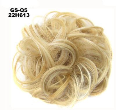 Chignon synthétique ondulé et bouclé pour femme, nouveau design tendance