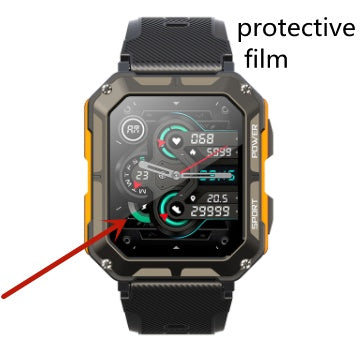 Montre connectée Bluetooth Talk pour l'extérieur, trois modes de sport anti-poussière, compteur de pas étanche