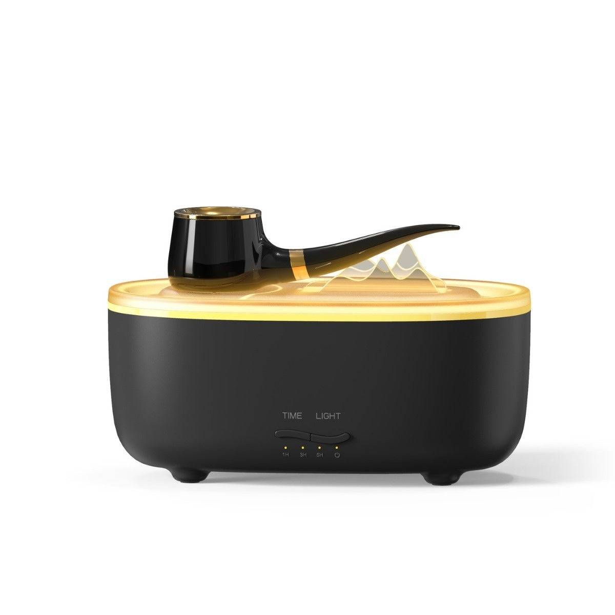 Diffuseur d'arôme de pipe à tabac créatif pour bureau