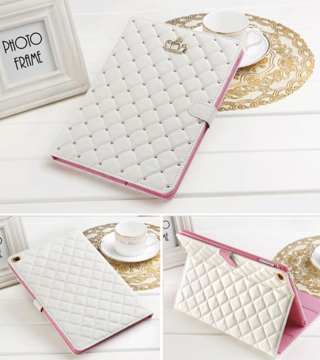 Compatible avec Apple, étui de protection pour tablette iPad Crown.