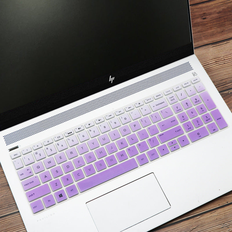 Film de protection pour clavier d'ordinateur portable de 15,6 pouces