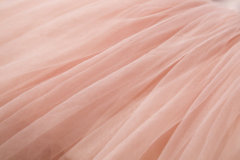 Robe en tulle à manches longues en dentelle pour bébés filles, vêtements pour la fête d'anniversaire de 1 an, vêtements de baptême, tenue décontractée pour le printemps et l'hiver.