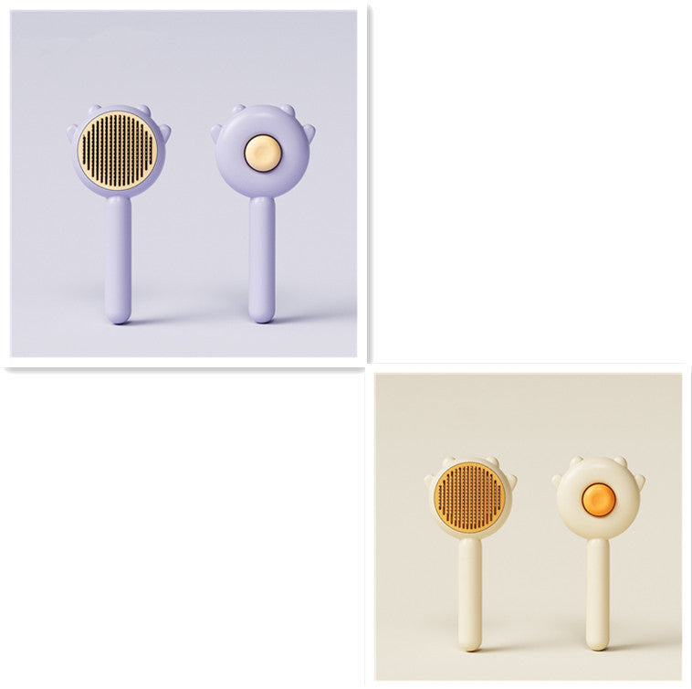 Peigne de massage pour chat, peignes magiques pour l'élimination des poils, brosse pour chats et chiens, fournitures de toilettage pour animaux, grattoir.