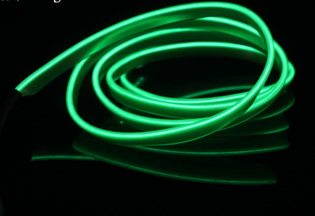Lumière LED en bande pour décoration de fête néon, lampe de danse pour vélo, lampes à bandes USB étanches 12V.