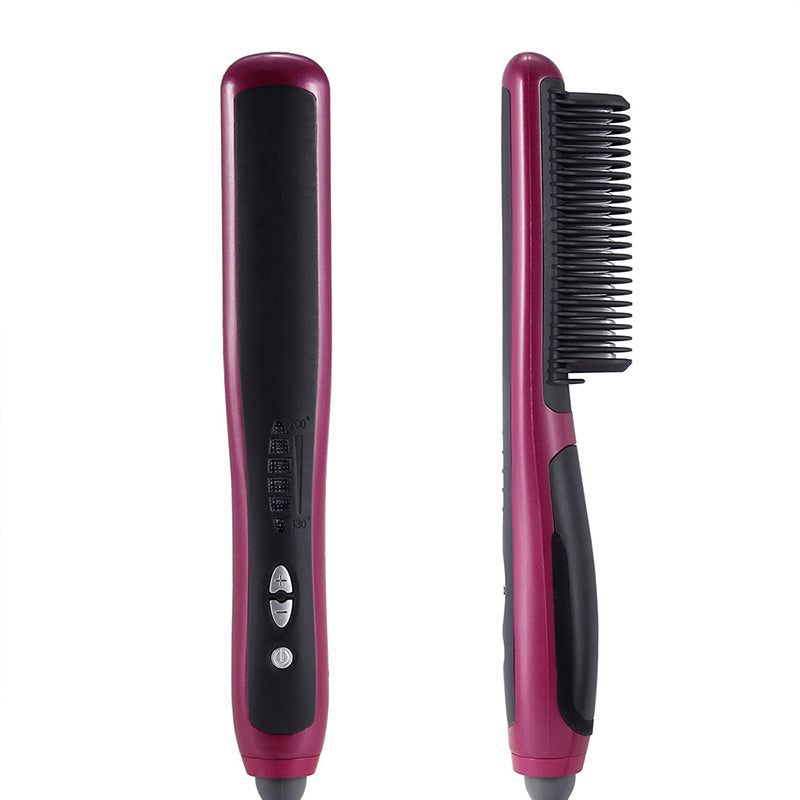 Fer à friser multifonctionnel peigne à cheveux