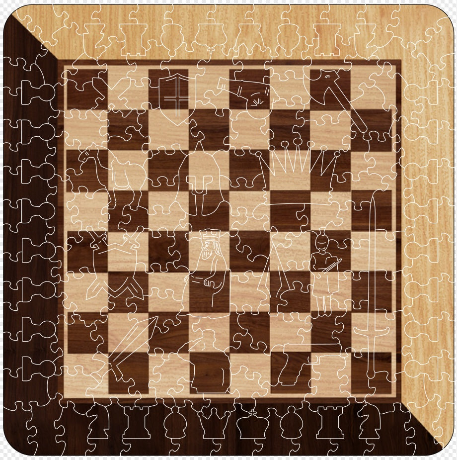Puzzle animalier Craft Hub A3 A5 Format