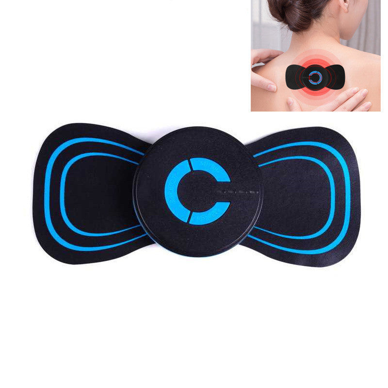 Mini masseur électrique pratique pour les épaules et le cou pour la colonne cervicale