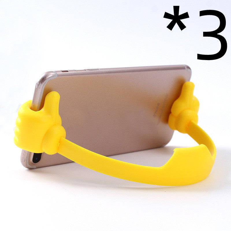 Support pour téléphone et tablette Lazy Thumbs - Cadeau