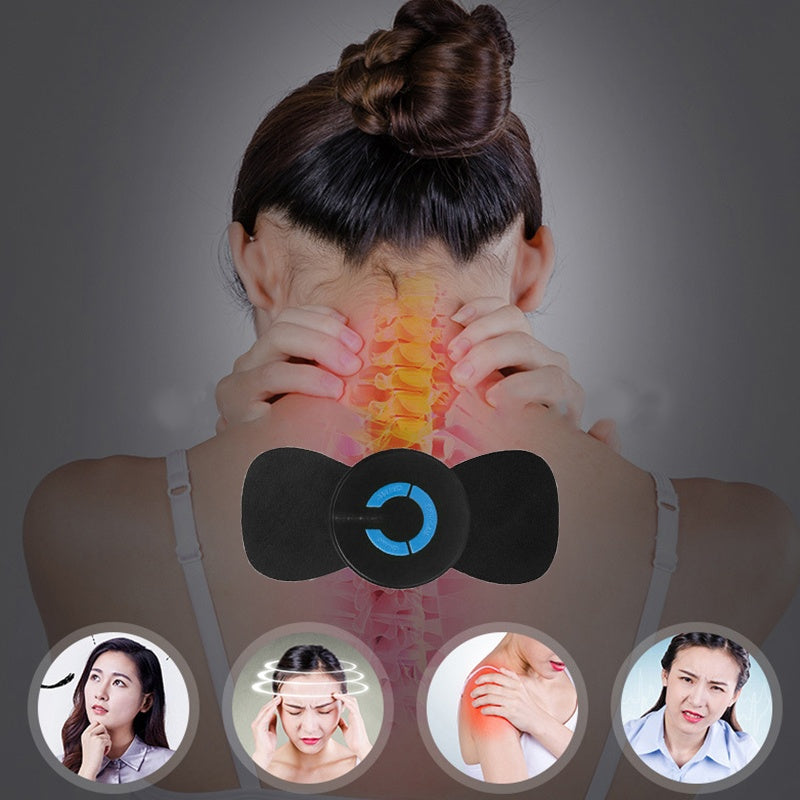 Mini masseur électrique pratique pour les épaules et le cou pour la colonne cervicale