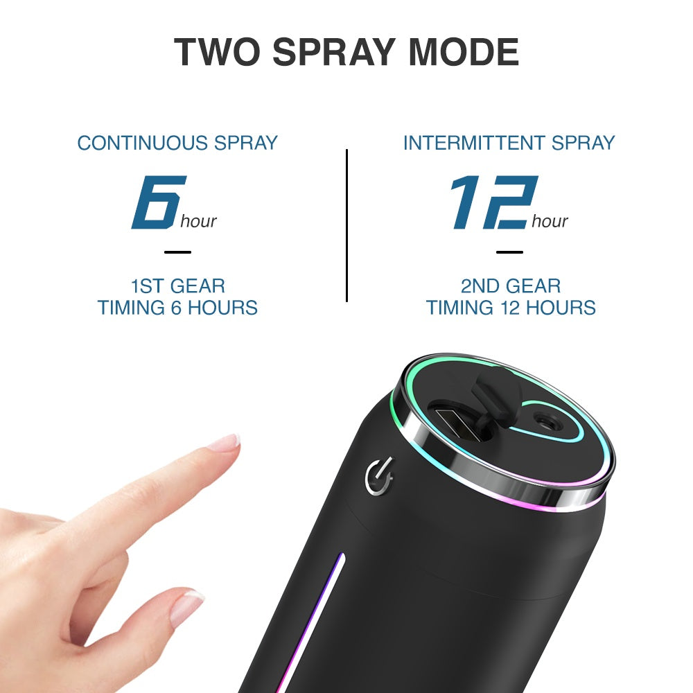 Humidificateur d'air mini USB de 220ML, diffuseur d'arômes à vendre en gros.
