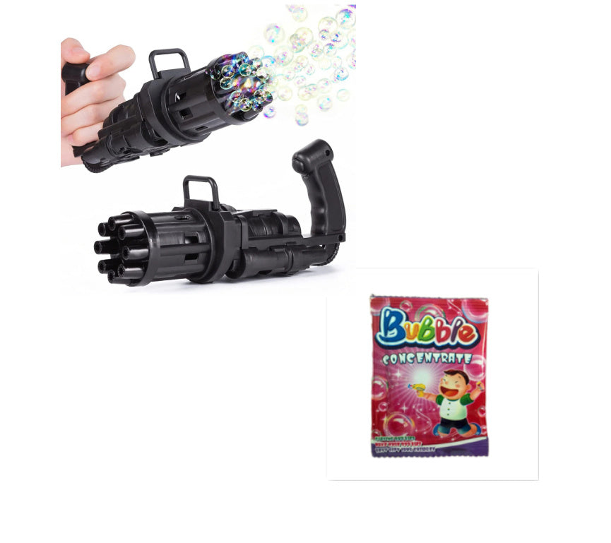 Jouets pour enfants, jouets de bain, machine à bulles, jouets pour enfants, pistolet en plastique.