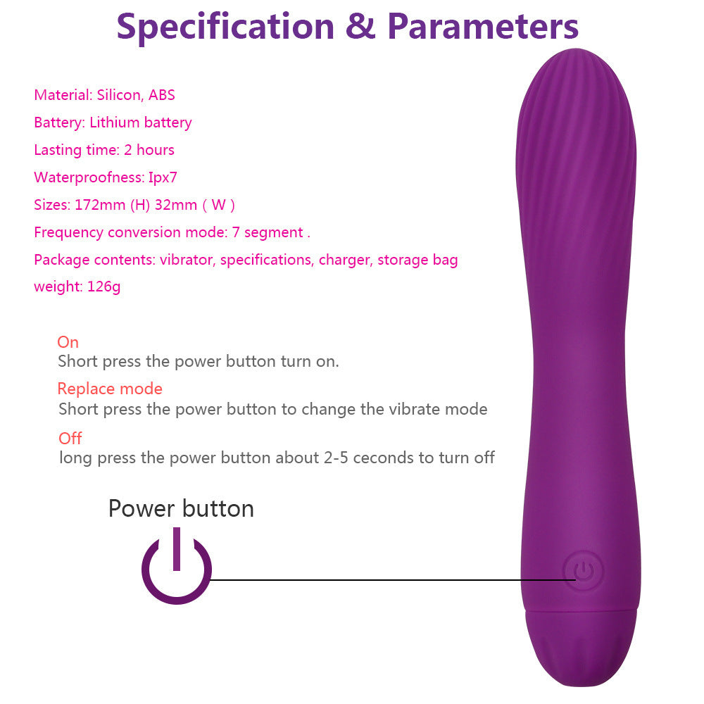 Jouets créatifs rechargeables en silicone pour femmes