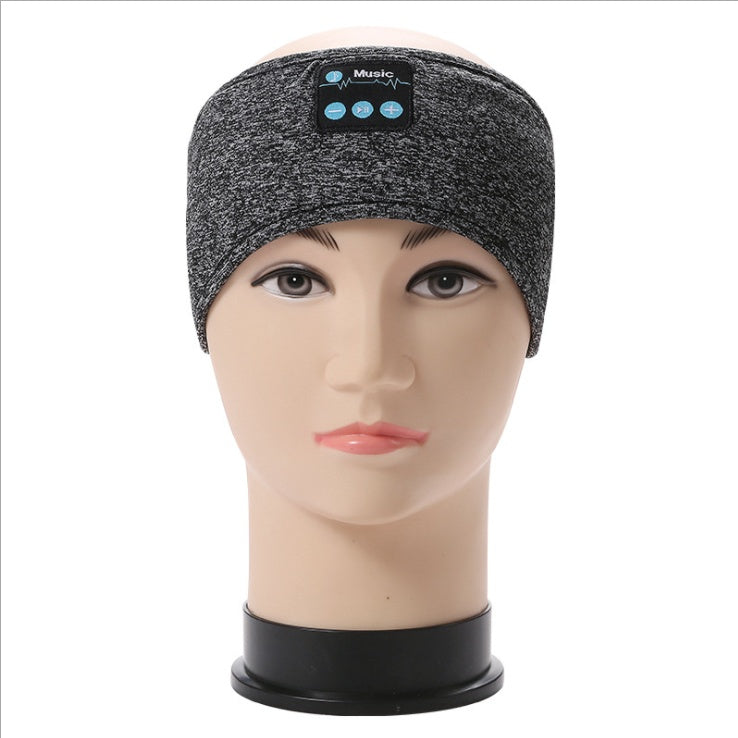 Bandeau de sport sans fil Bluetooth V5.0 avec appel musical et ombrage stéréo pour le sommeil