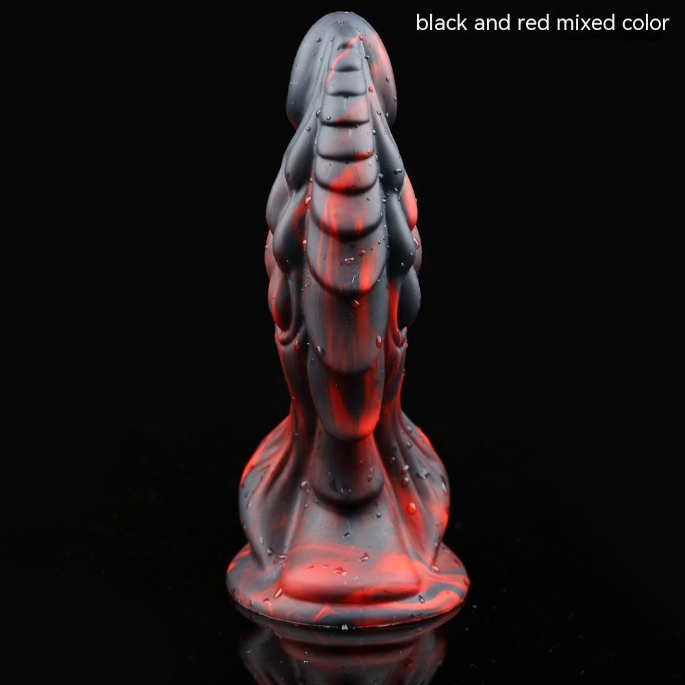 Jouets en silicone de couleurs mélangées pour hommes et femmes