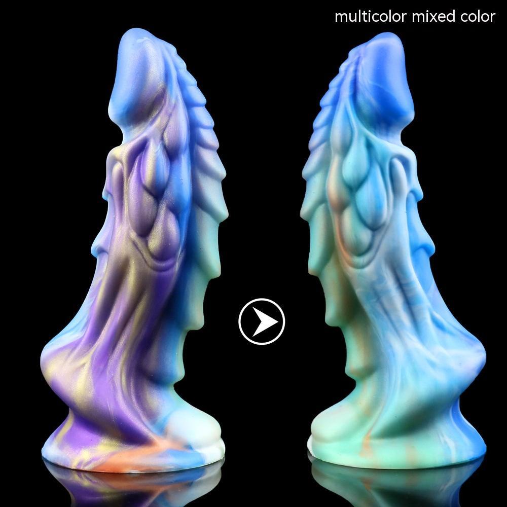 Jouets en silicone de couleurs mélangées pour hommes et femmes
