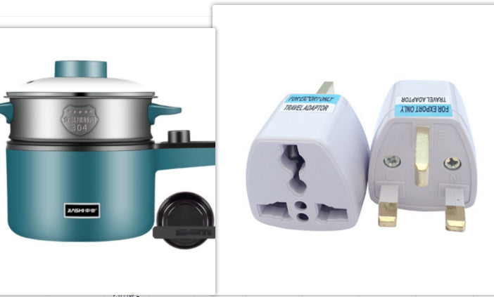 Mini cuisine pot électrique multifonctionnel pot de cuisson électrique intelligent pour nouilles